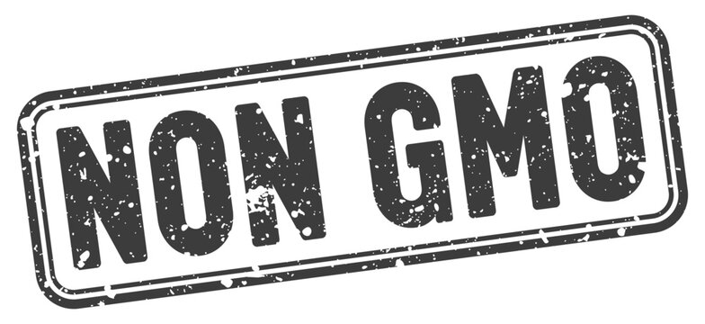 non gmo black grunge stamp with no background. non gmo stamp