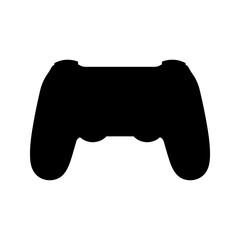 Video game controller icon symbolizing gaming, entertainment, and digital leisure activities. © Waseem