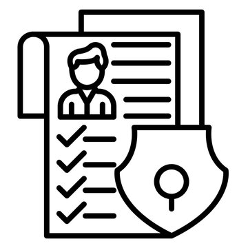 Document Tampering Icon