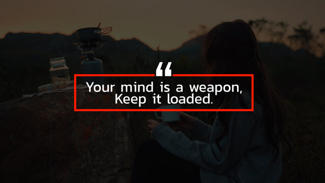 Minimal Quotes Title 7