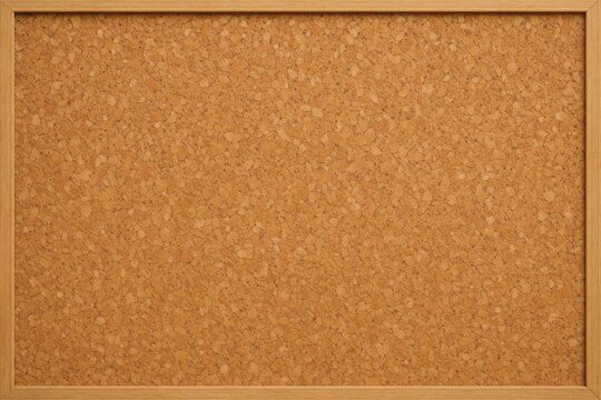 Natural corkboard texture background.