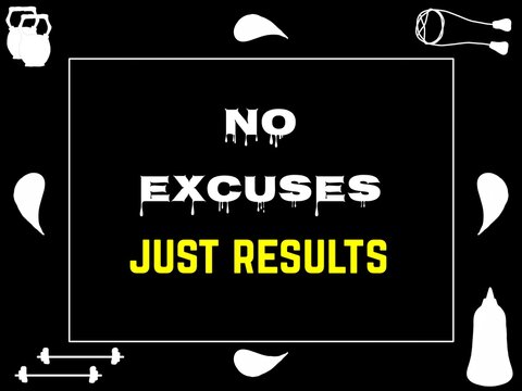 Demands action over excuses to achieve tangible outcomes.