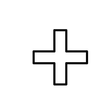 Plus sign icon