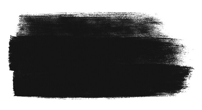 Capped topped brush stroke PNG overlay for hooded panel header and roofed label design