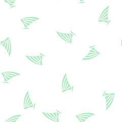 Fototapeta premium vampire wing glyph vector seamless pattern. vampire wing thin illustration