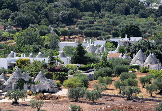La vall&eacute;e d'Itria