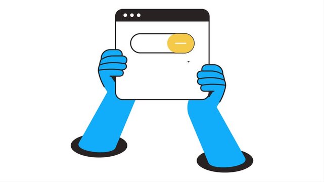 Web Development  Animated Mp4 File