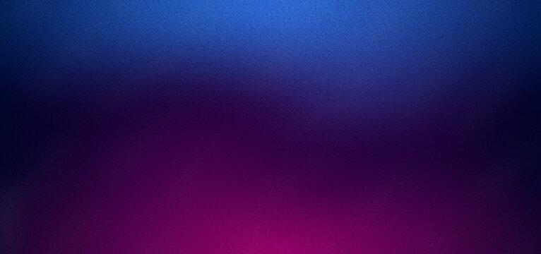 Mimimal abstract background hexagon pattern glowing light blue and purple.