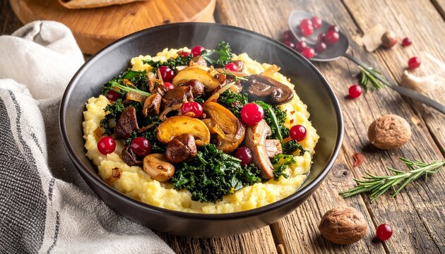 Winterliche Maronen-Bowl
