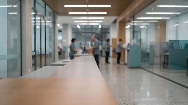 Modern architectural interior space with elegant design charmingly designed