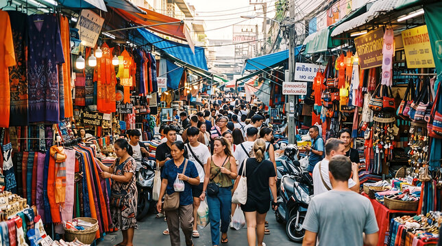 Chatuchak Weekend Market, Bangkok Thailand