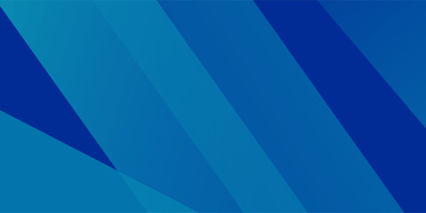 Obraz premium Blue abstract gradient shapes background. Vector illustration