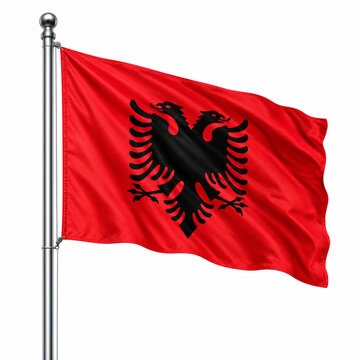 Flag of Albania