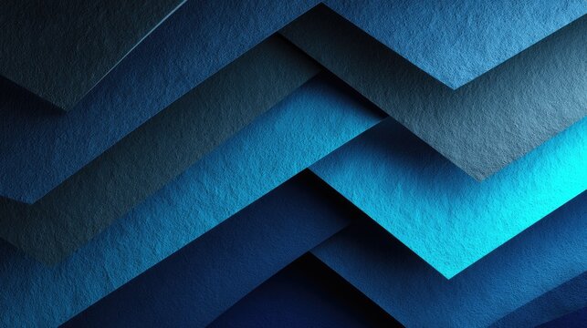 abstract layered blue background, smooth gradients and depth 