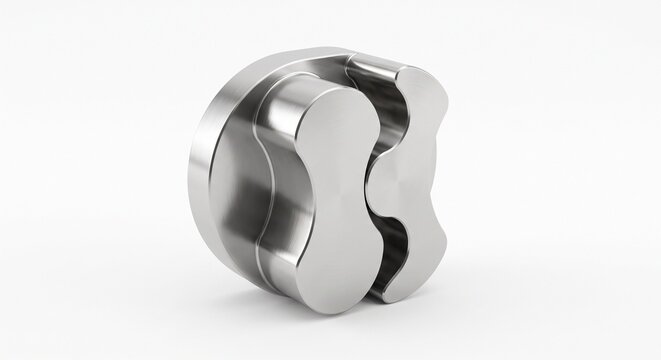 Rotary lobe must pump rotor for vineyard processing. 316 stainless steel twin-lobe impeller with sanitary mirror-polished finish. Industrial winemaking fluid transfer hardware.