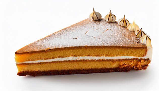 Cake Slice Isolated