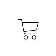 shopping cart icon © Didik