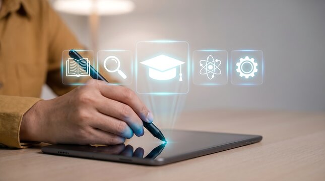 Digital Education Training for Professional Skills and Knowledge Development