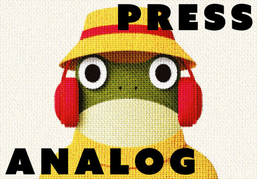 Analog Press Effect