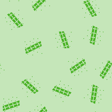 support machine svm algorithm glyph vector seamless pattern. support machine svm algorithm thin illustration