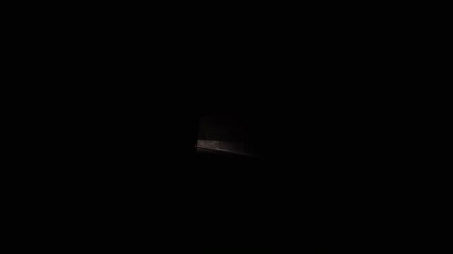 Driving Plate Zion National Park Mt Carmel Highway Southbound Multicam Set 22 Rear View Tunnel Utah Southwest USA