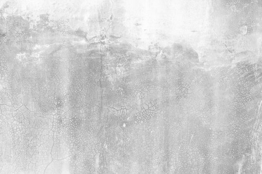 Old wall texture cement dirty gray with black  background abstract grey and silver color design are light with white background.