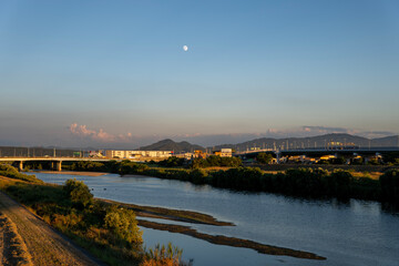 Fototapeta premium 大和川