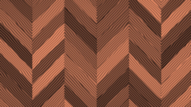 Chevron wood plank pattern