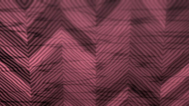 Wavy Chevron Pattern with Subtle Texture