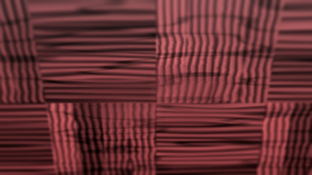 Abstract red striped pattern with subtle texture