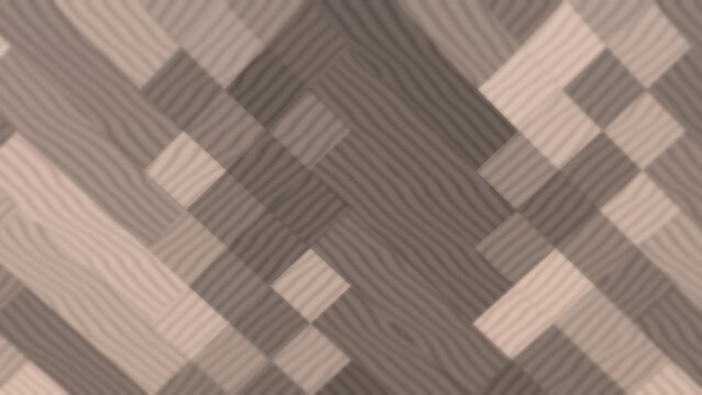 Brown and beige diamond pattern with wood grain texture