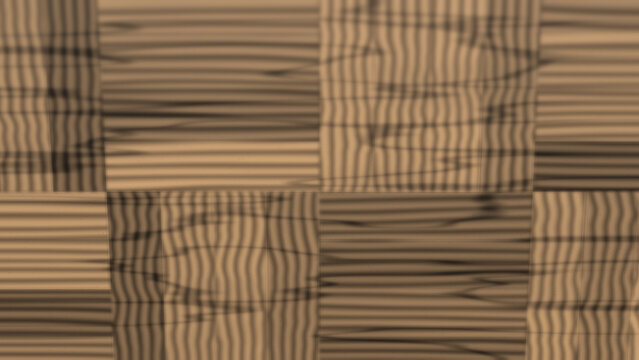 Brown and Beige Corrugated Texture Pattern