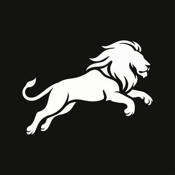 Leaping Lion