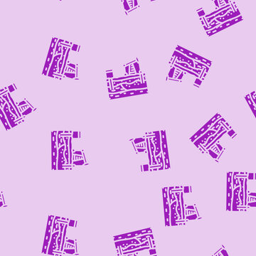 enhanced recovery eor glyph vector seamless pattern. enhanced recovery eor thin illustration