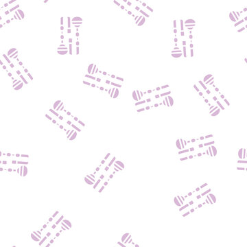 trx hinges gym equipment glyph vector seamless pattern. trx hinges gym equipment signthin illustration