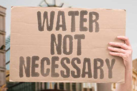 "Water not necessary" Claims that computational processing requires significant water cooling contradict a. ALTERNATIVE. AVAILABLE. UNNECESSARY. MISINFORMATION. DECEPTION.