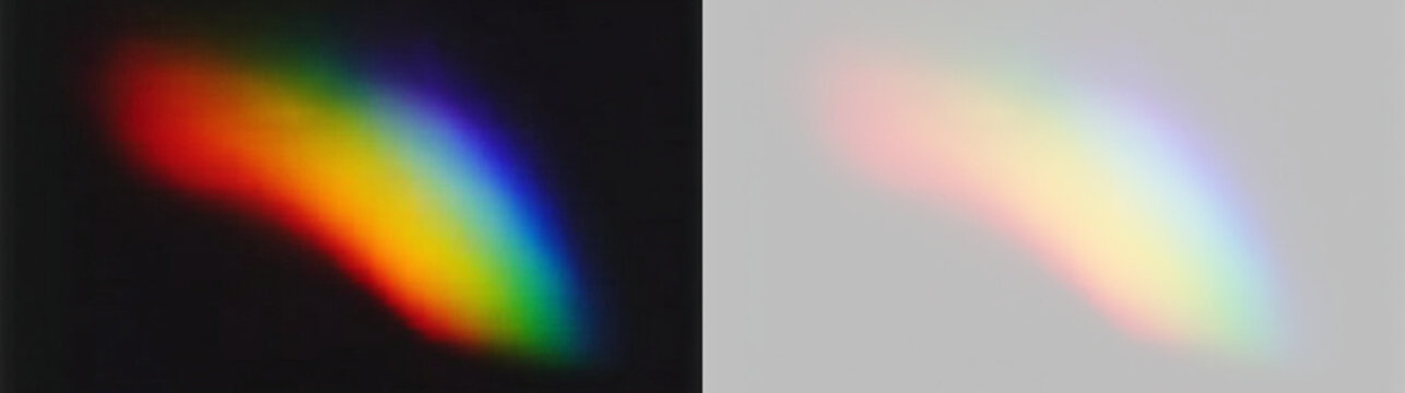 Crystal rainbow flare png with radiant prism light, sparkling reflections and transparent fantasy decorative design.