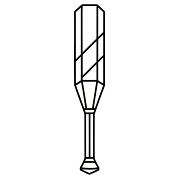 Stylized Mace Icon