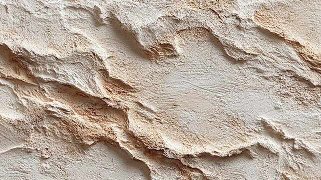 light cream abstract plaster surface, subtle texture depth, minimal indoor studio background 