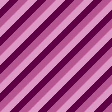 Patr&oacute;n de rayas de caramelo vectorial morado sin costuras