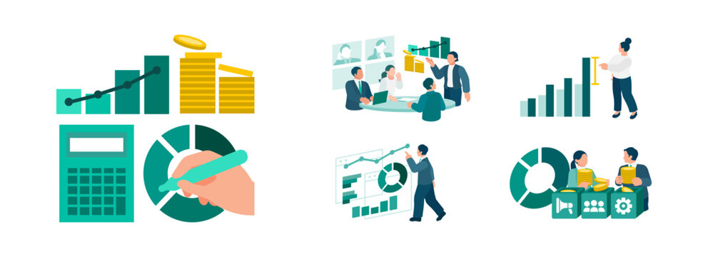 An automated financial planning dashboard integrating data analytics and strategic budget allocation enables a corporate finance team to control costs and manage variances without manual overhead