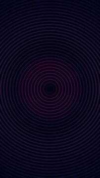 Neon swirl animation