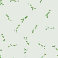 Obraz premium deck chair outdoor furniture glyph vector seamless pattern. deck chair outdoor furniture thin illustration