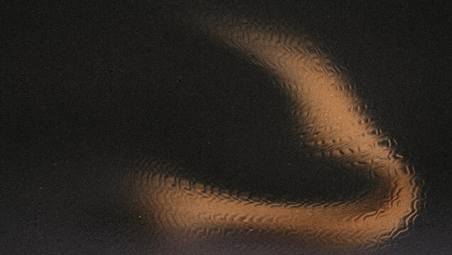 Somber particulate ground, atmospheric digital art, suitable for web design projects., plush fabric contour, distinct woven corduroy ripples, gentle