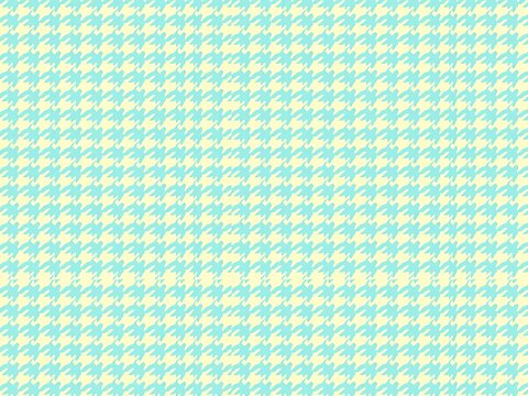 Cream and light blue houndstooth pattern for a vintage charm, ||cream, houndstooth