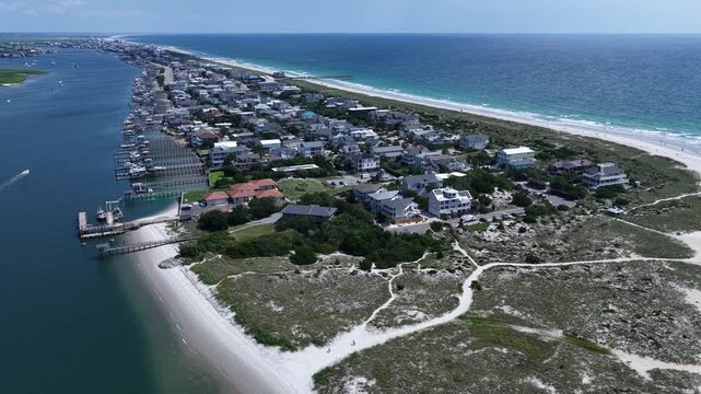 Wrightsville Beach NC Coastal Community Beaches Vacation Homes and Ocean