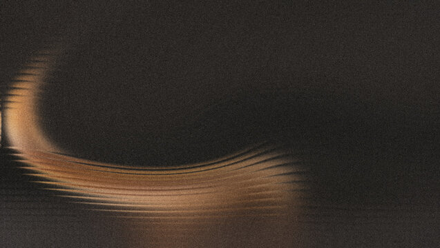 Deep grainy charcoal, golden-brown and soft beige undulating texture, ideal for whimsical culinary branding and digital backdrops., plushy layered