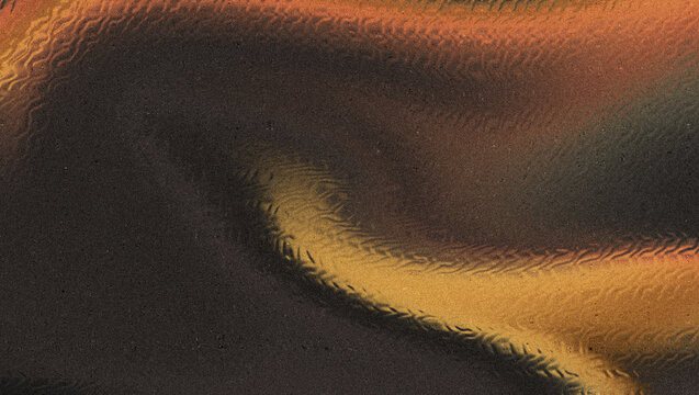 Deep grainy charcoal, ethereal abstract glow, ideal for web design and branding., moody atmospheric digital backdrop, soft luminous golden-orange