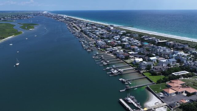 Wrightsville Beach NC Coastal Community Beaches Vacation Homes and Ocean