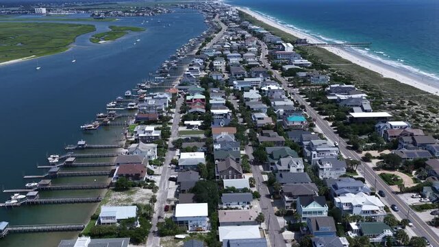 Wrightsville Beach NC Coastal Community Beaches Vacation Homes and Ocean
